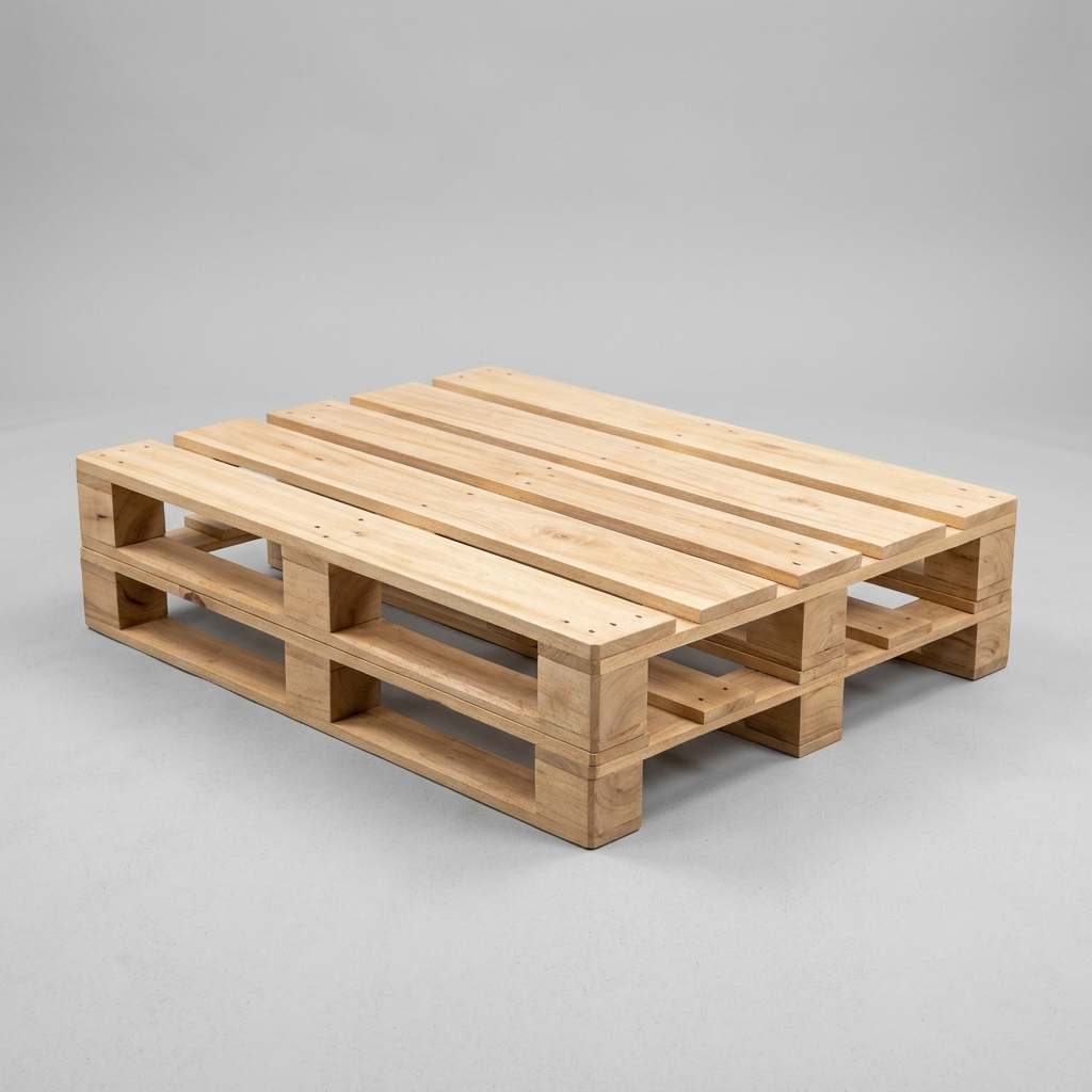 General-Purpose Pine Wood Pallet