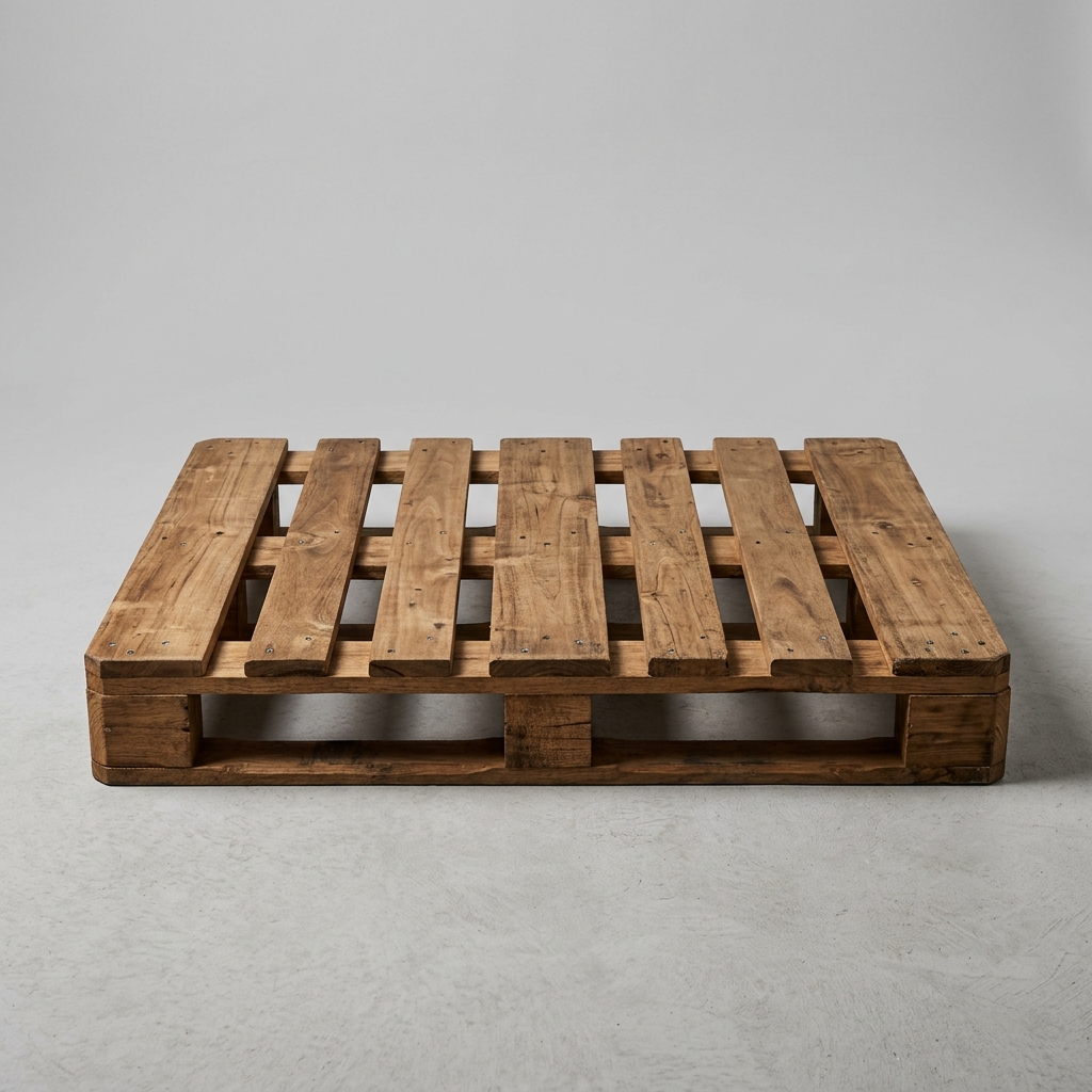 Industrial Rubber Wood Pallet